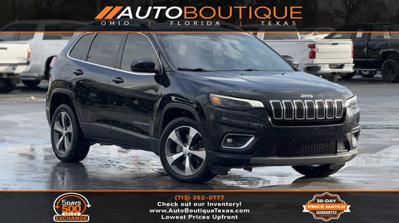 2019 Jeep Cherokee Limited — SUV — 94,900 mi — Alvin, TX
