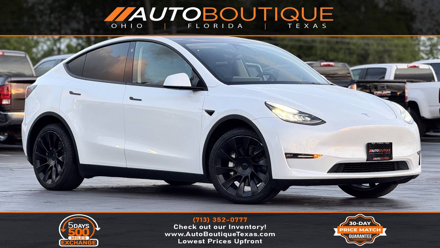2022 Tesla Model Y Long Range — SUV — 26,090 mi — Alvin, TX