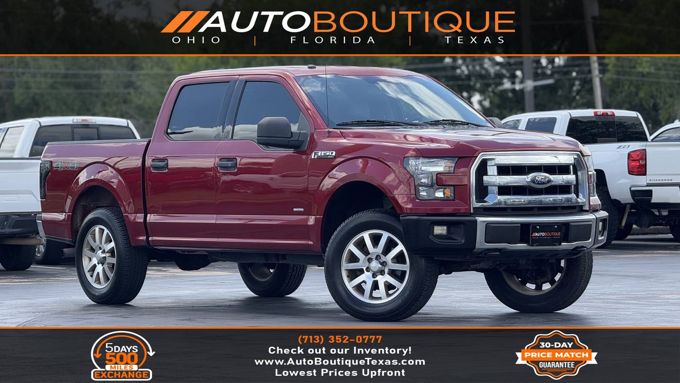 2016 Ford F-150 XLT — Pickup Truck — 191,288 mi — Alvin, TX