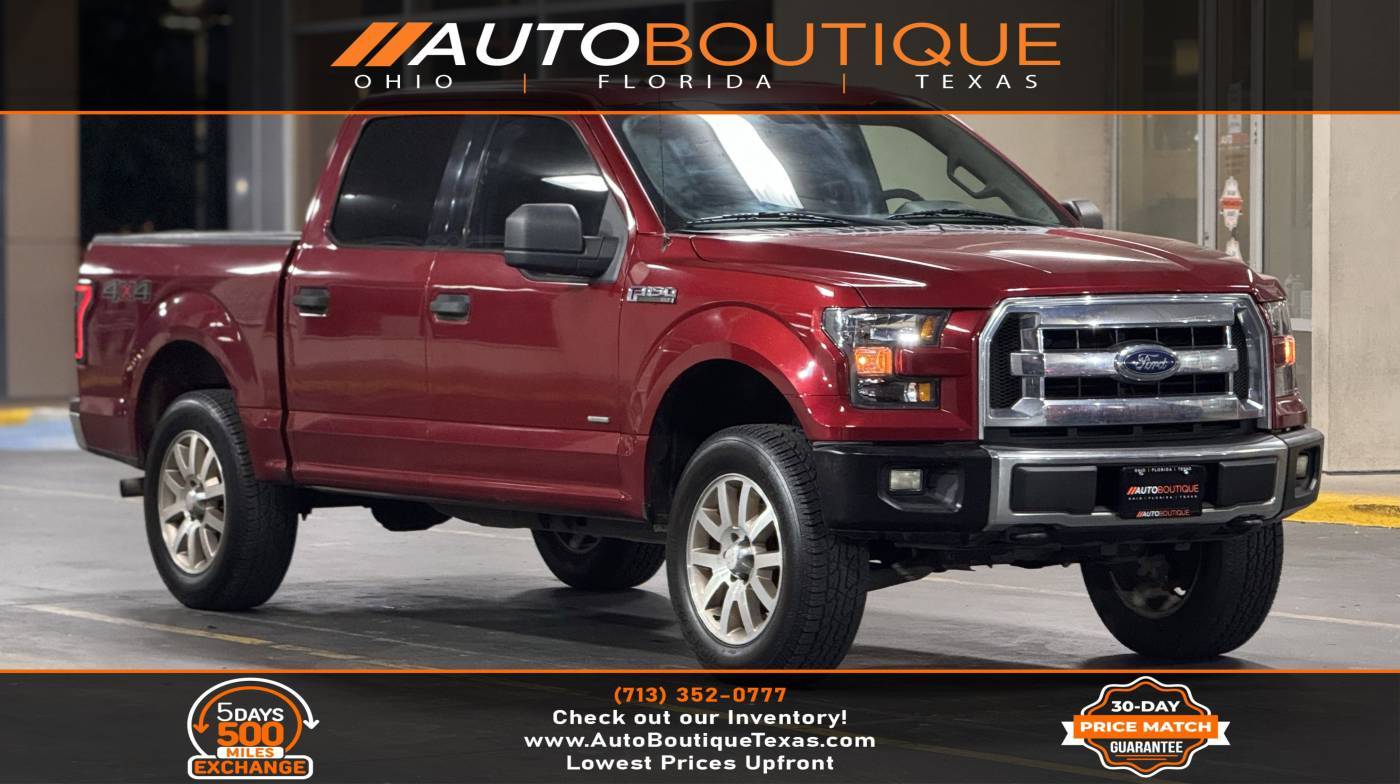 2016 Ford F-150 XLT