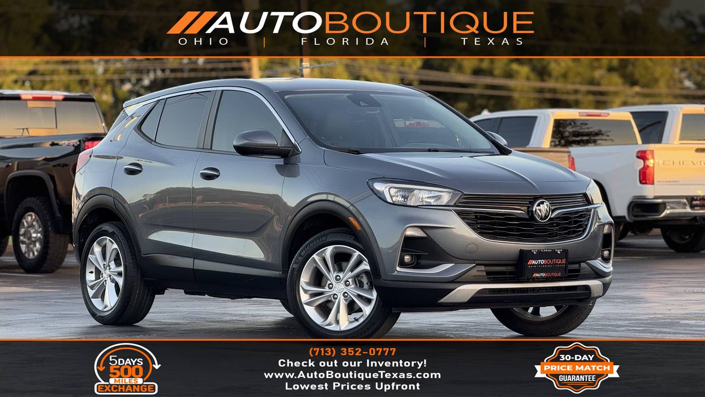 2021 Buick Encore GX Preferred — SUV — 87,797 mi — Alvin, TX