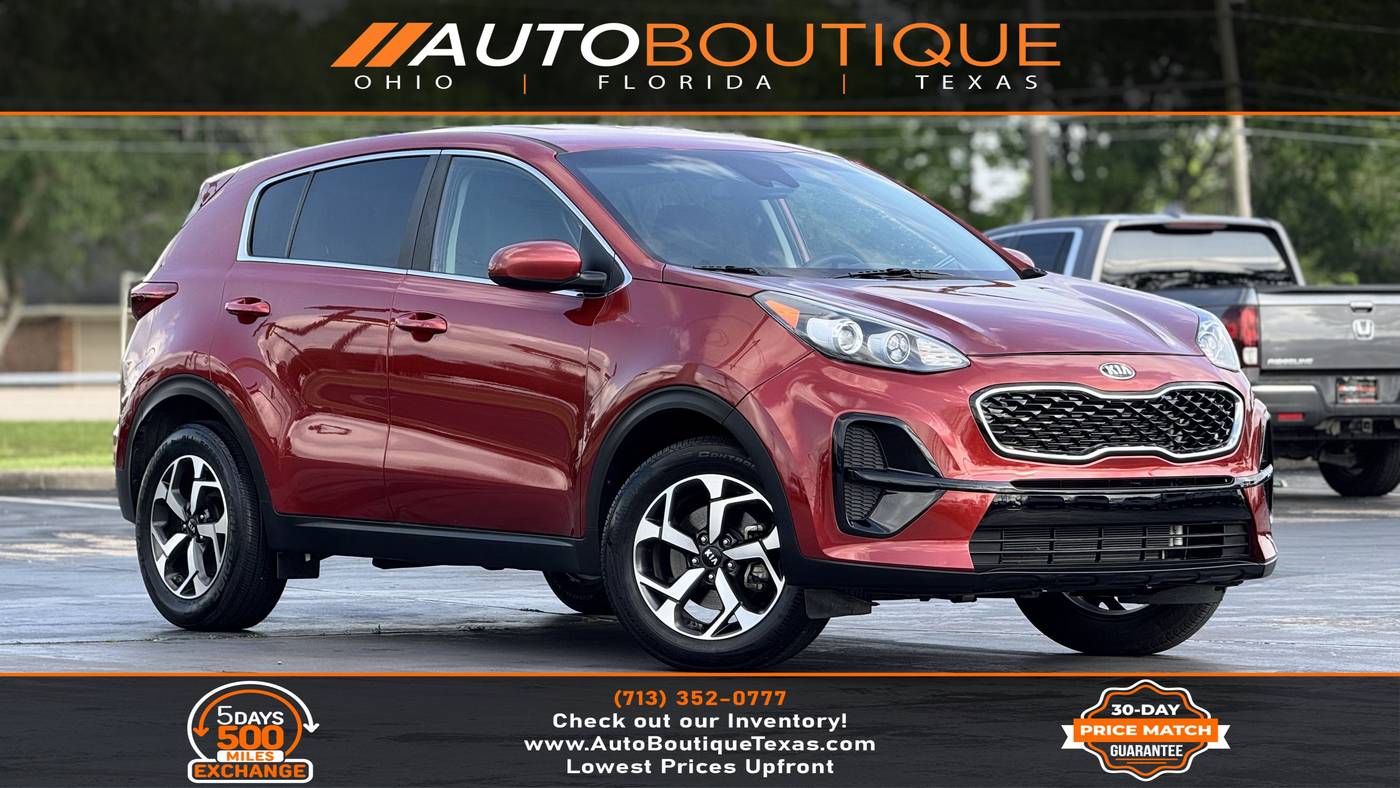 2020 Kia Sportage LX — SUV — 61,128 mi — Alvin, TX