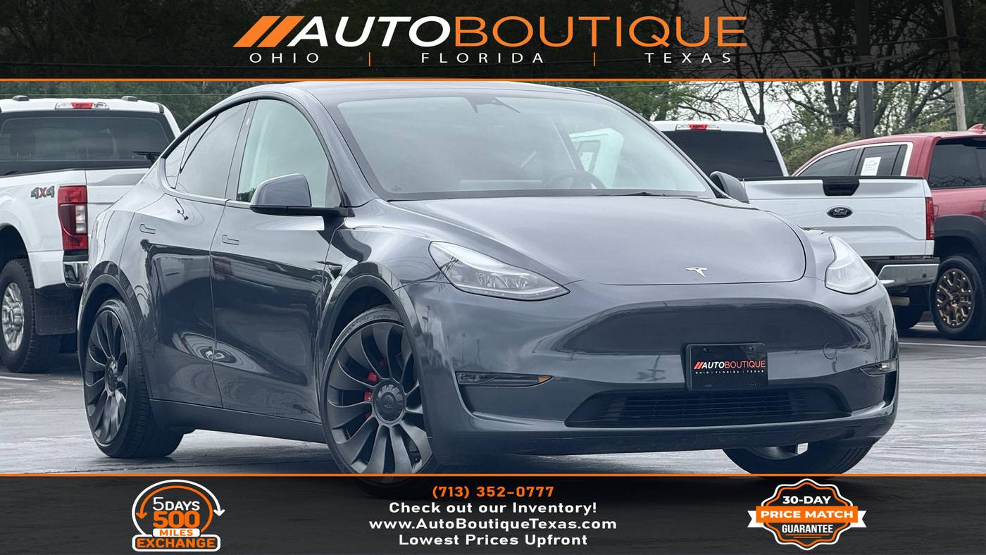 2023 Tesla Model Y Performance — SUV — 14,716 mi — Alvin, TX