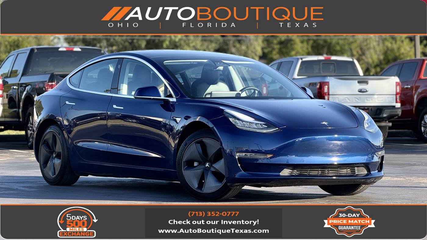 2020 Tesla Model 3 Long Range — Sedan — 80,491 mi — Alvin, TX