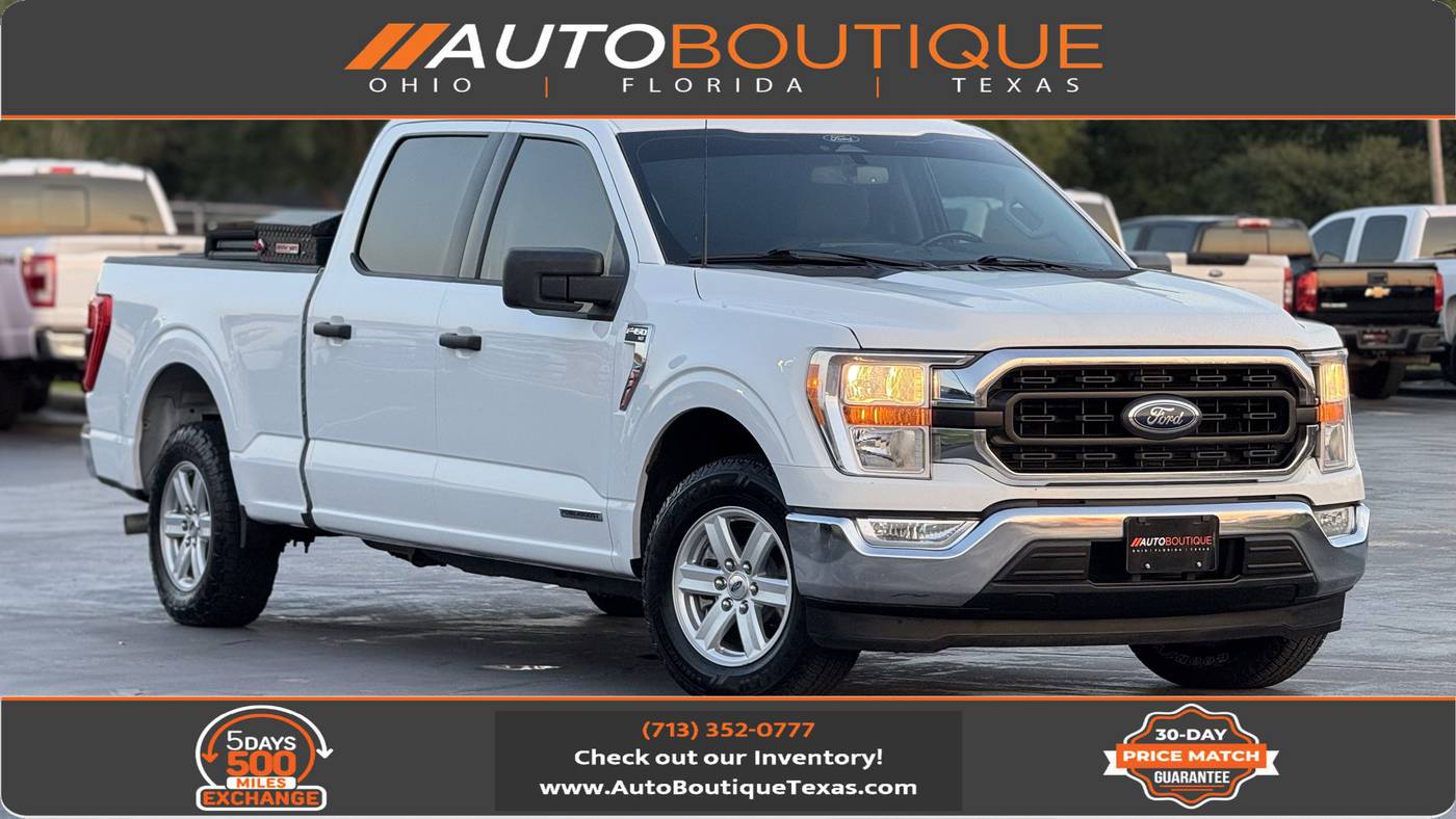 2022 Ford F-150 XLT — Pickup Truck — 113,105 mi — Alvin, TX