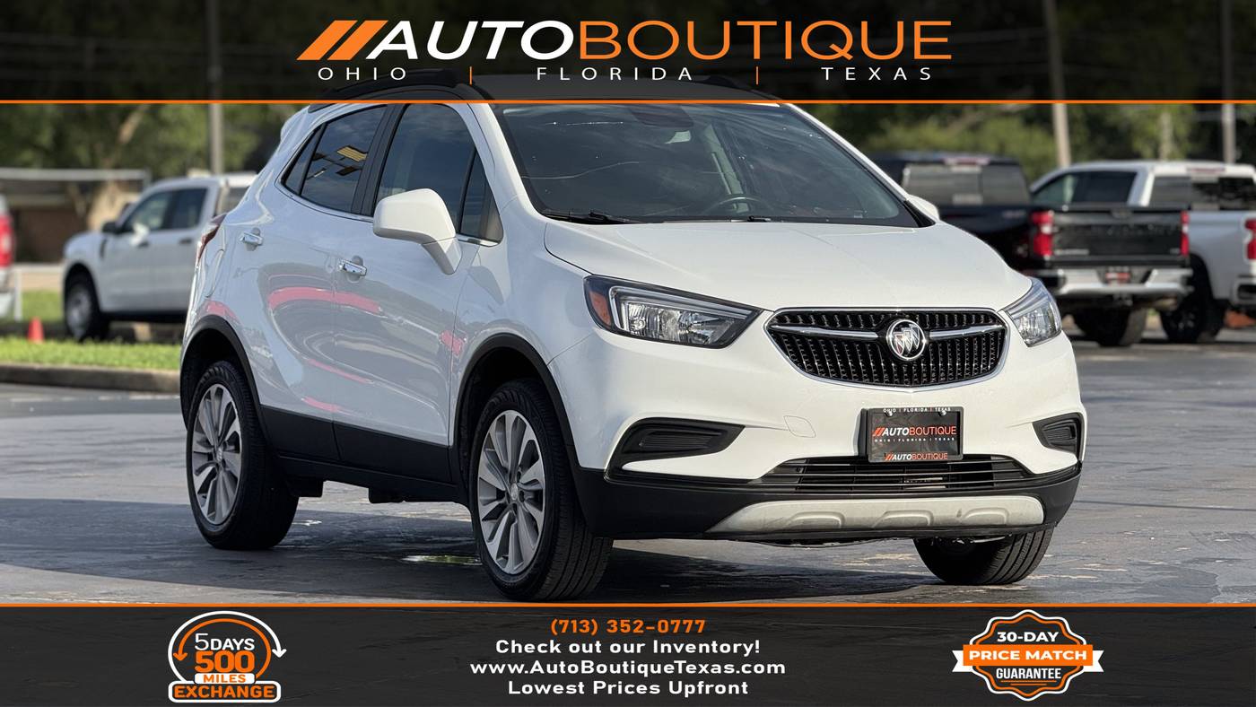2020 Buick Encore Preferred — SUV — 62,220 mi — Alvin, TX