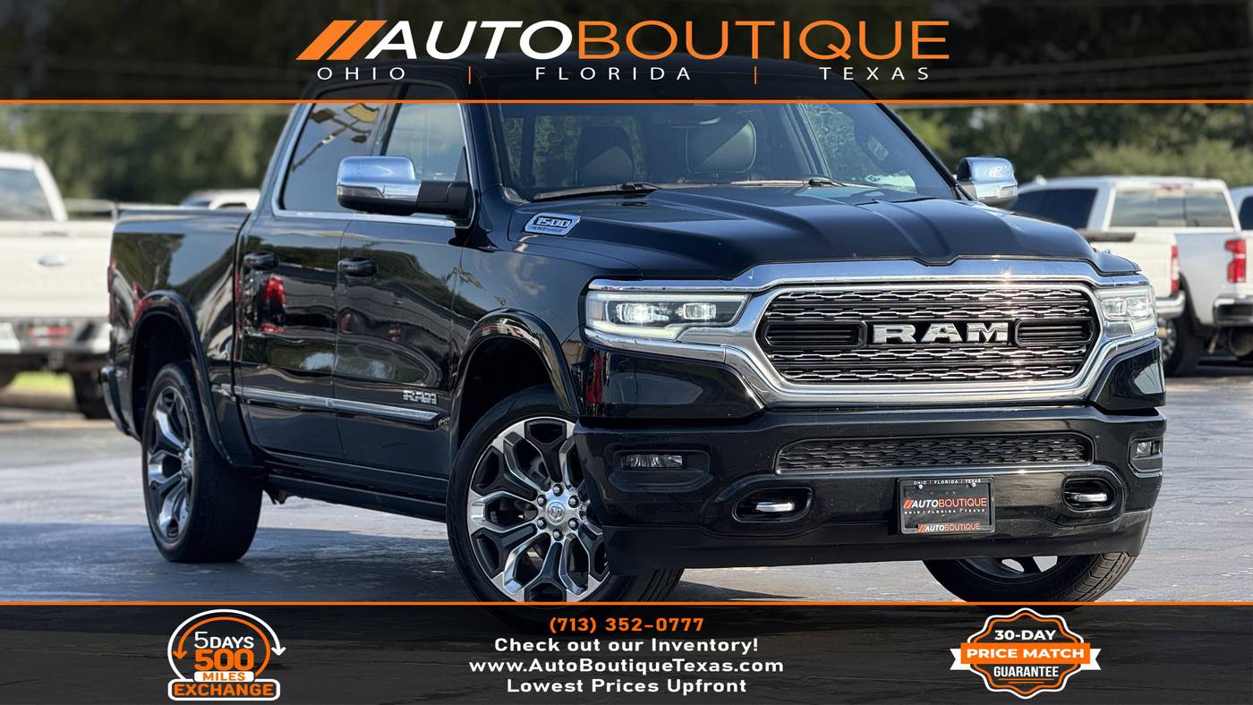 2023 Ram 1500 Limited — Pickup Truck — 50,500 mi — Alvin, TX