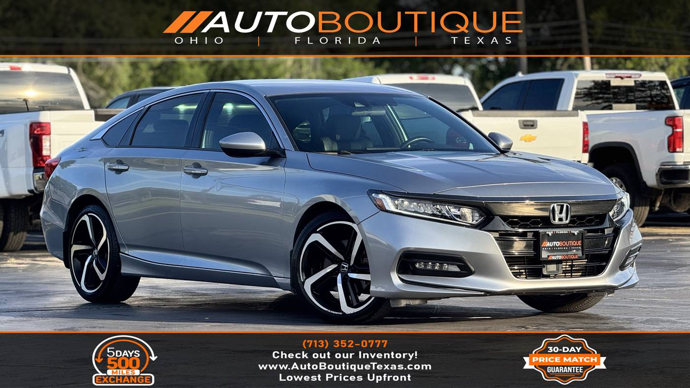 2018 Honda Accord Sport — Sedan — 40,365 mi — Alvin, TX