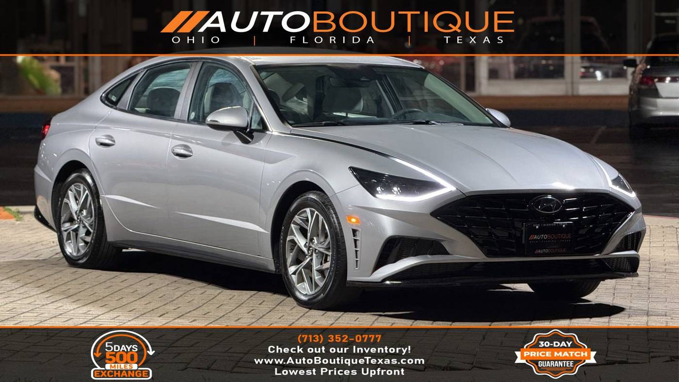 2023 Hyundai Sonata SEL — Sedan — 45,786 mi — Alvin, TX