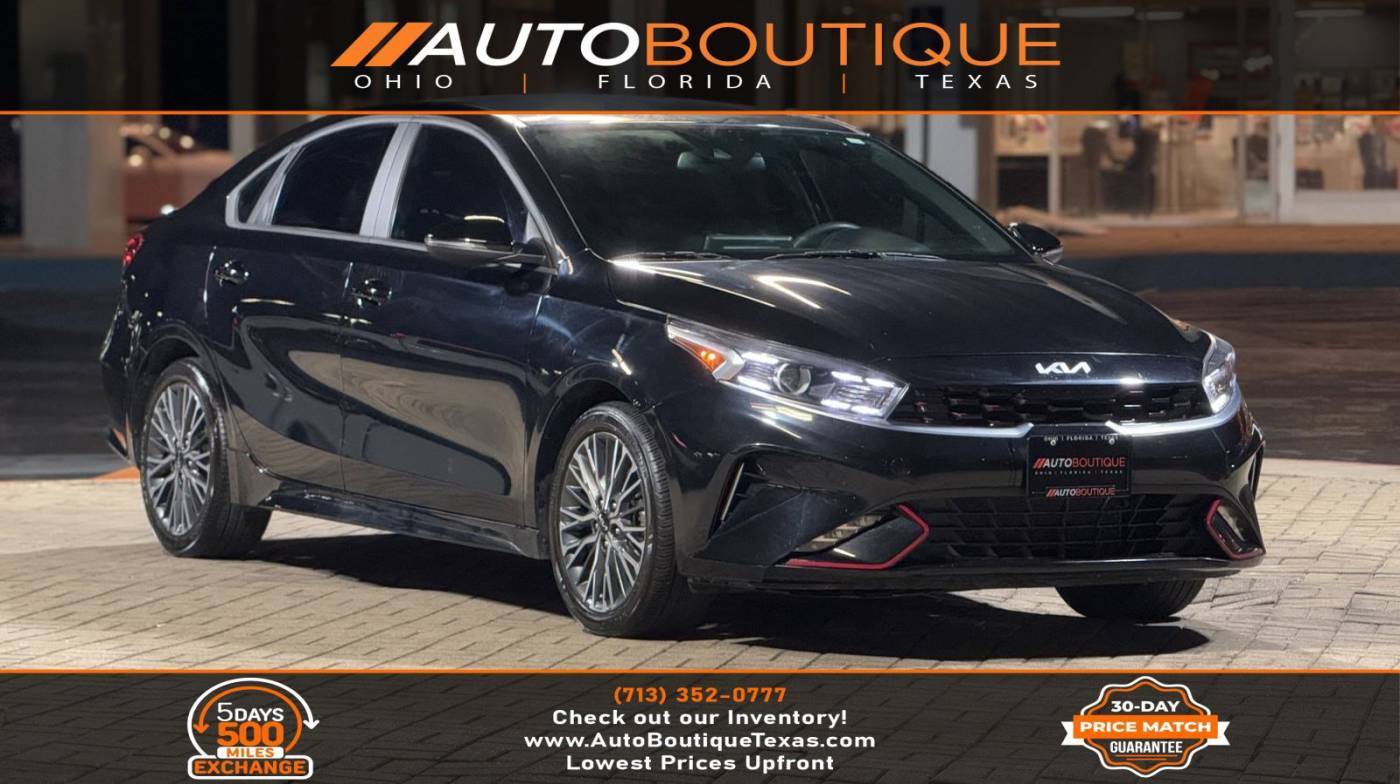 2023 Kia Forte GT-Line