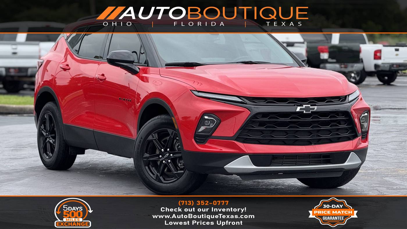 2023 Chevrolet Blazer 2LT — SUV — 16,907 mi — Alvin, TX