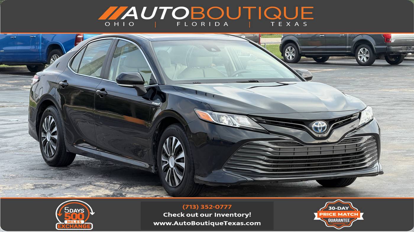 2018 Toyota Camry Hybrid LE