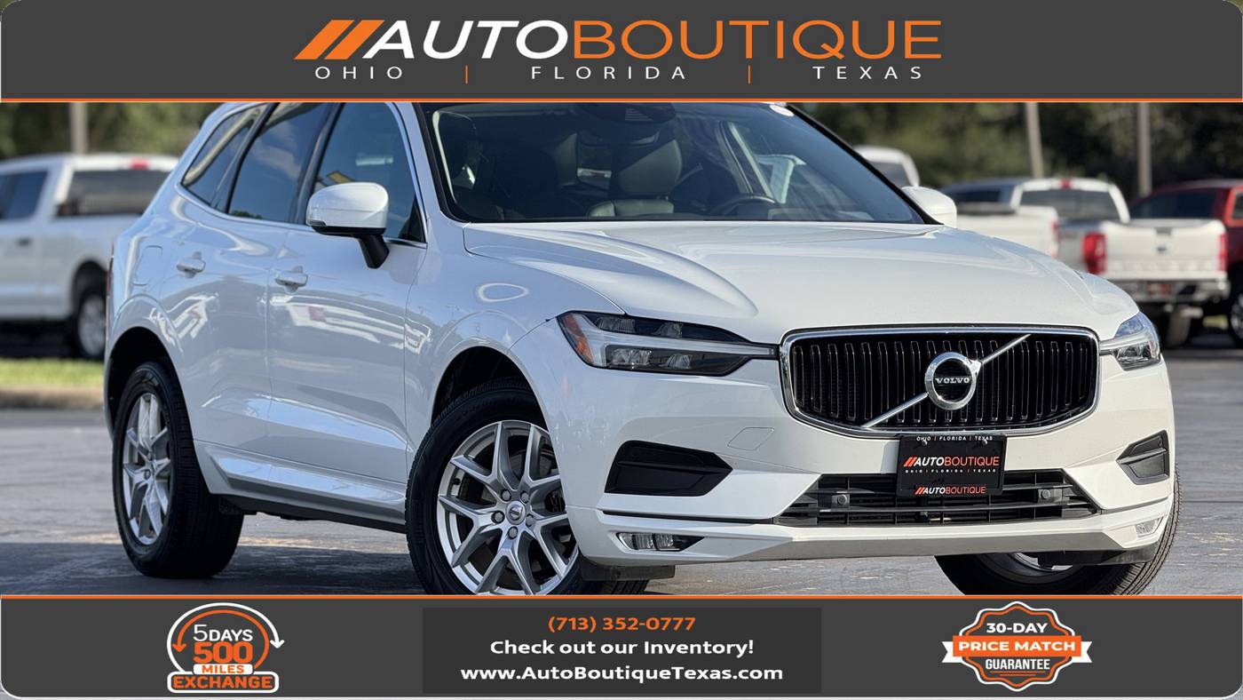 2021 Volvo XC60 Momentum — SUV — 72,769 mi — Alvin, TX