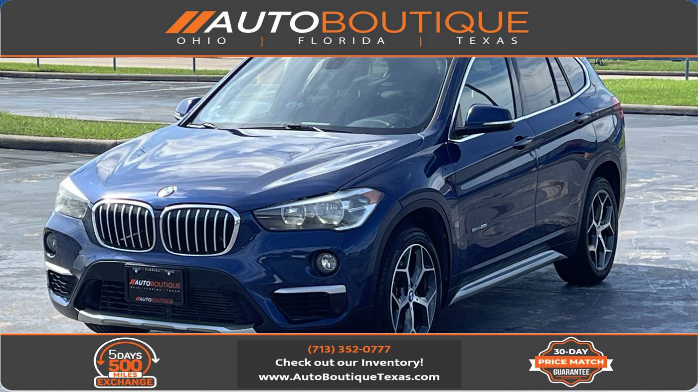 2017 BMW X1 28i