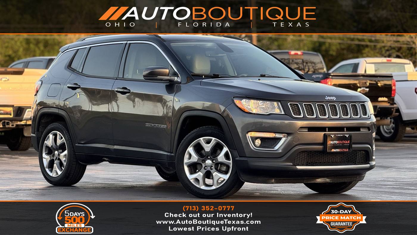 2020 Jeep Compass Limited — SUV — 83,998 mi — Alvin, TX
