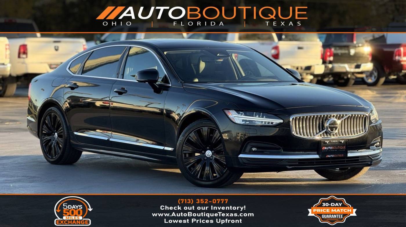 2023 Volvo S90 Plus — Sedan — 83,815 mi — Alvin, TX