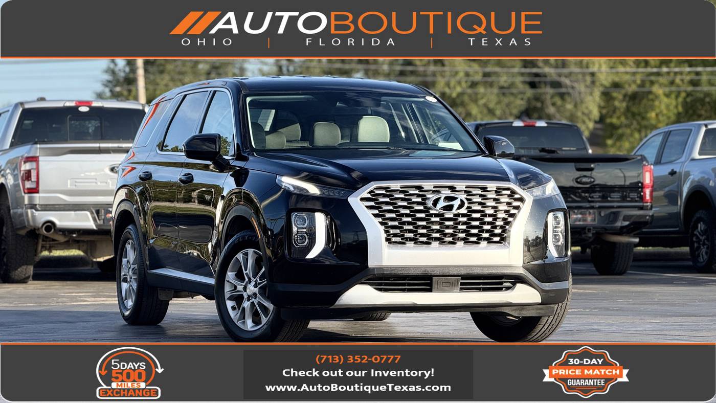 2021 Hyundai Palisade SE — SUV — 83,474 mi — Alvin, TX