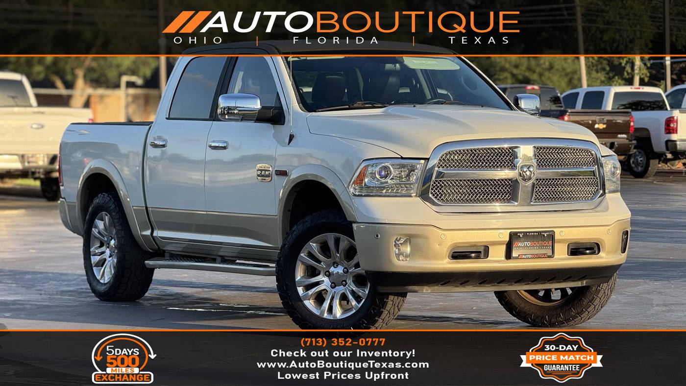 2016 Ram 1500 Longhorn — Pickup Truck — 137,129 mi — Alvin, TX