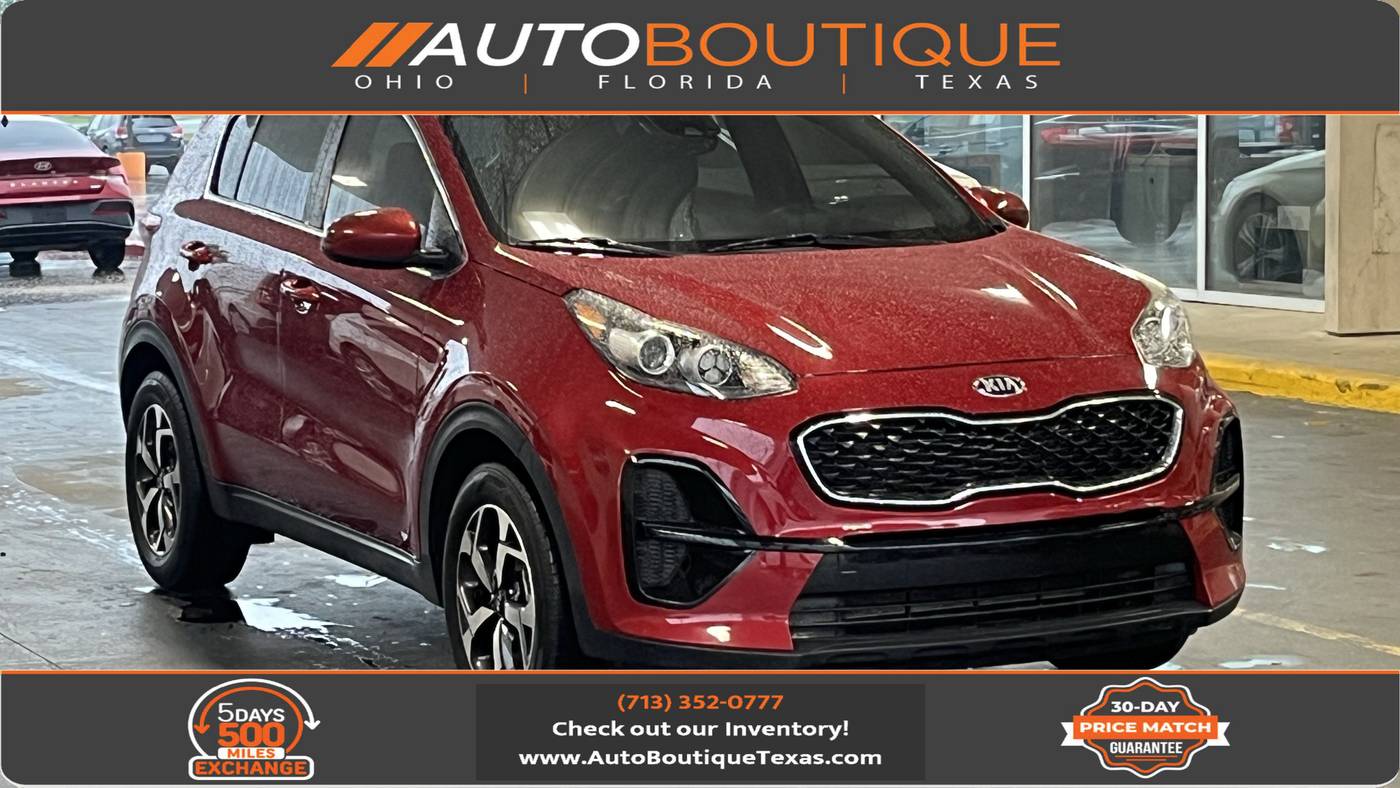 2021 Kia Sportage LX