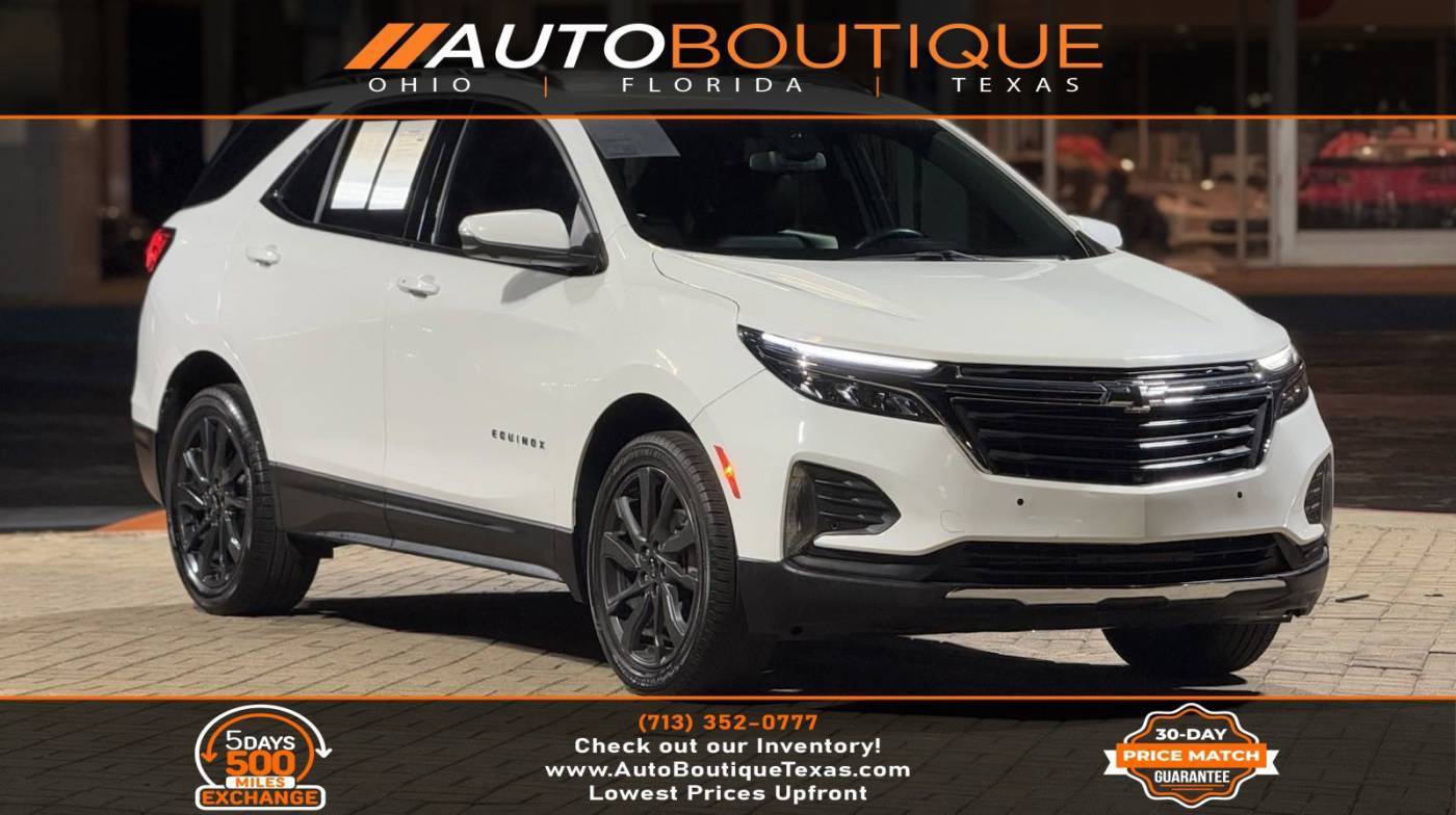 2022 Chevrolet Equinox RS — SUV — 13,134 mi — Alvin, TX