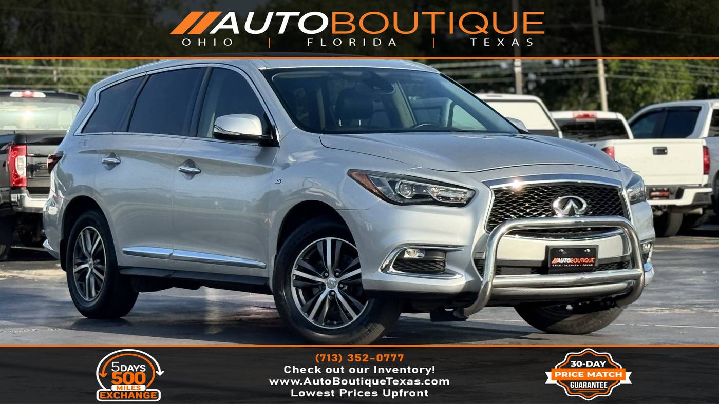 2019 INFINITI QX60 PURE — SUV — 96,794 mi — Alvin, TX