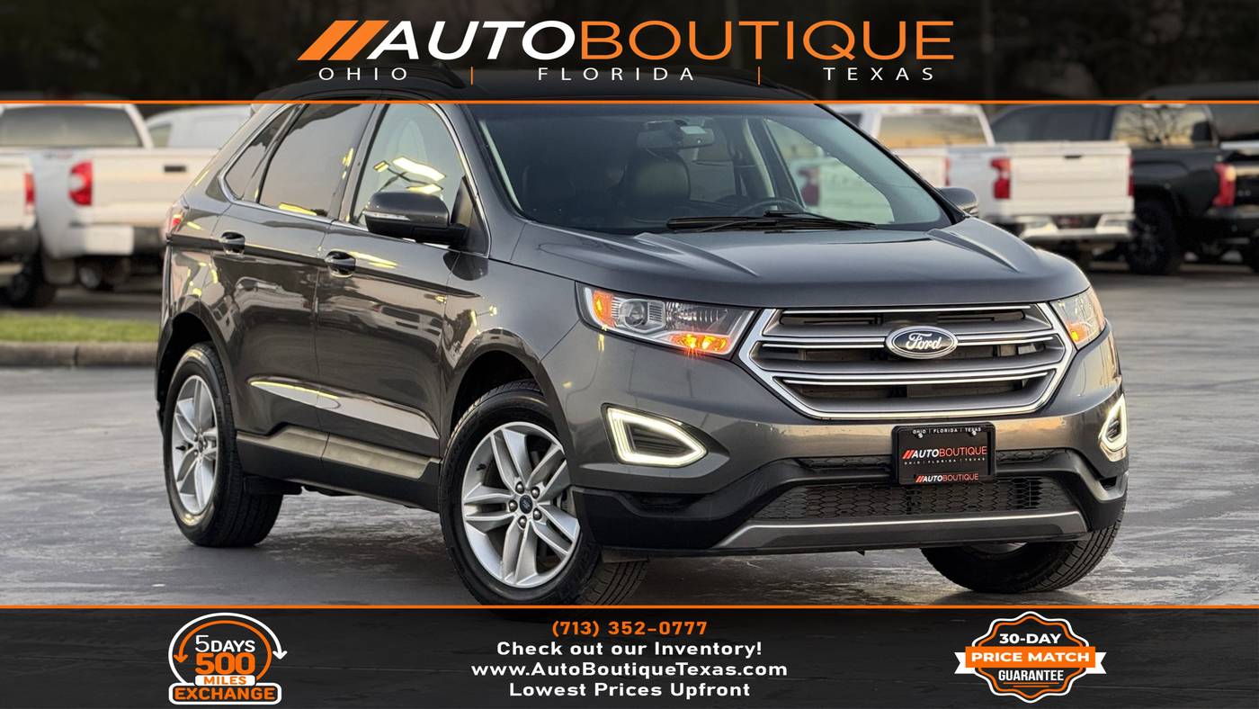 2017 Ford Edge SEL — SUV — 78,948 mi — Alvin, TX