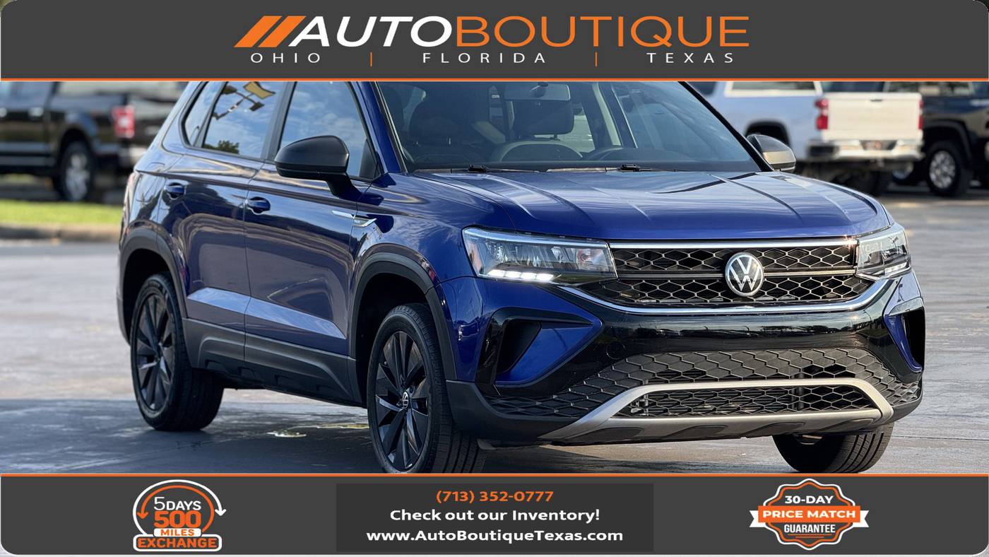 2022 Volkswagen Taos S — SUV — 15,399 mi — Alvin, TX