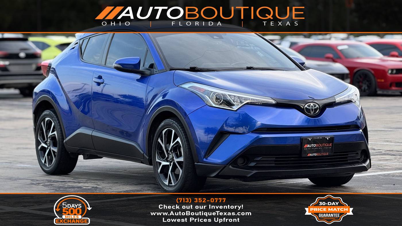 2018 Toyota C-HR XLE — SUV — 83,263 mi — Alvin, TX