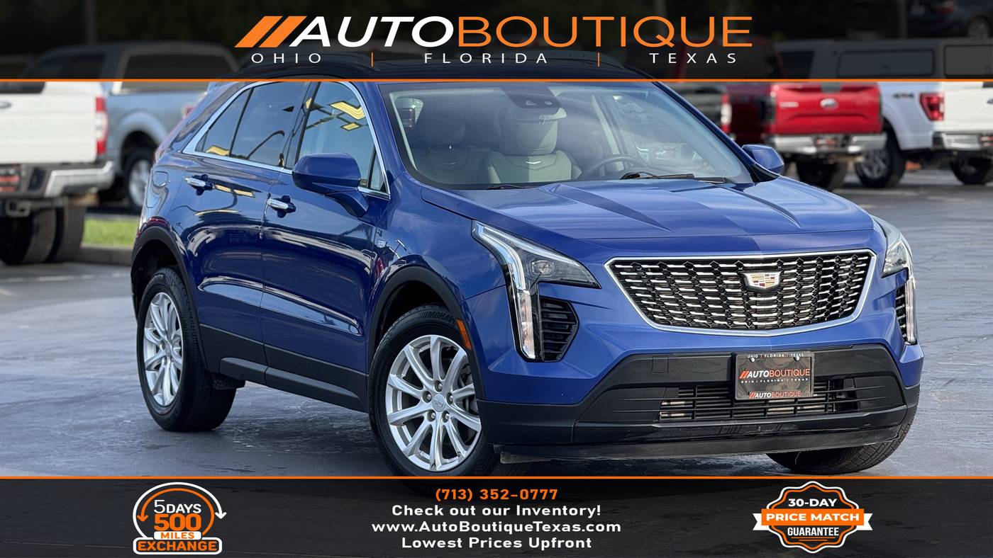 2021 Cadillac XT4 Luxury — SUV — 81,145 mi — Alvin, TX