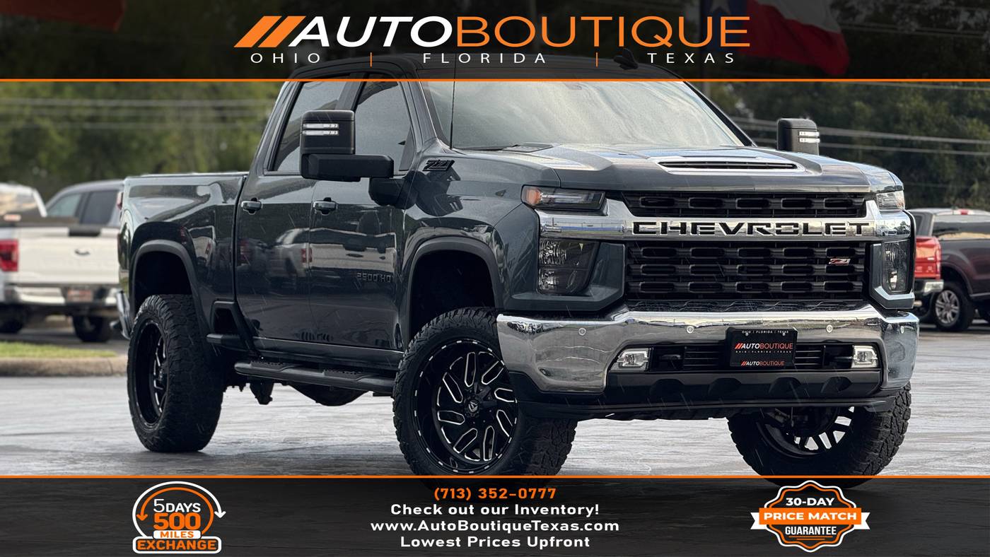 2020 Chevrolet Silverado 2500HD LT — Pickup Truck — 103,867 mi — Alvin, TX