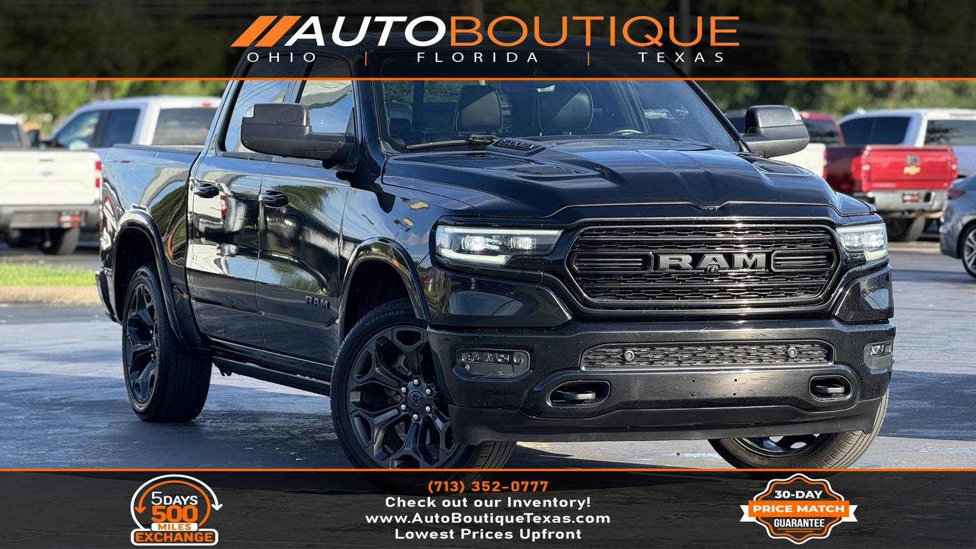 2023 Ram 1500 Limited — Pickup Truck — 42,233 mi — Alvin, TX