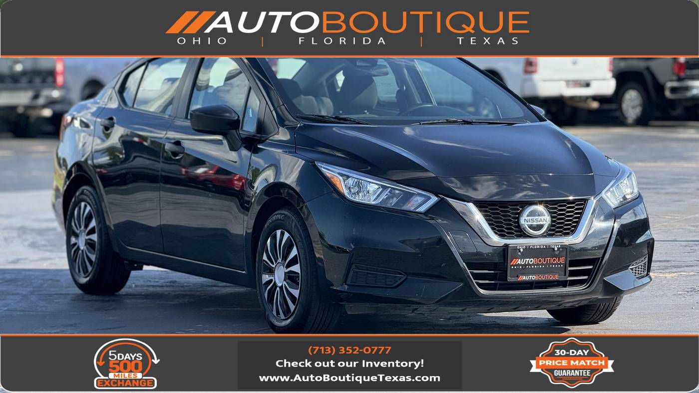 2022 Nissan Versa S — Sedan — 84,139 mi — Alvin, TX