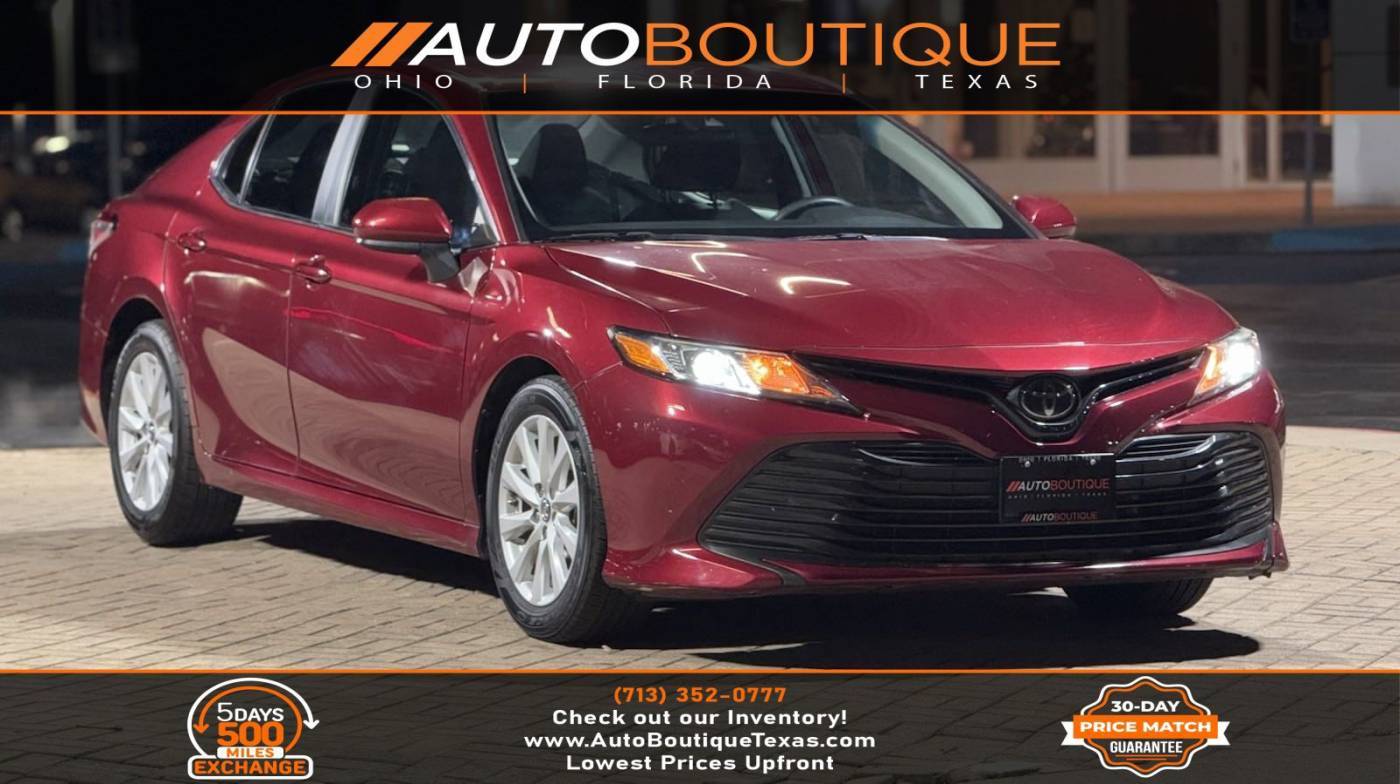 2019 Toyota Camry LE — Sedan — 70,140 mi — Alvin, TX