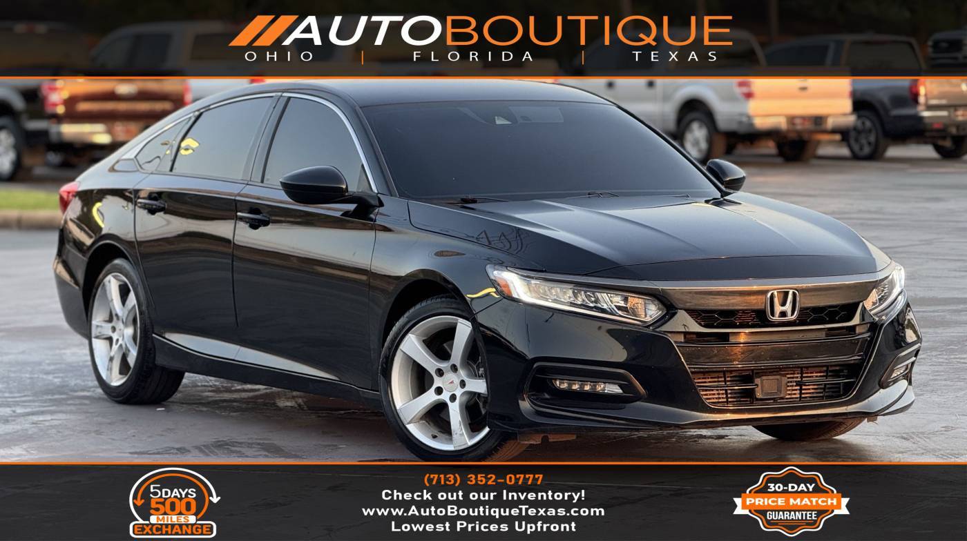 2019 Honda Accord Sport