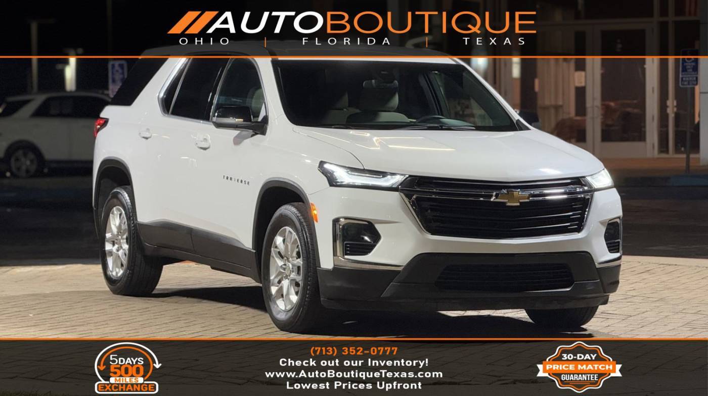 2023 Chevrolet Traverse LS — SUV — 41,473 mi — Alvin, TX