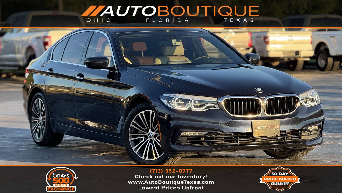 2017 BMW 5 Series 540i — Sedan — 109,623 mi — Alvin, TX