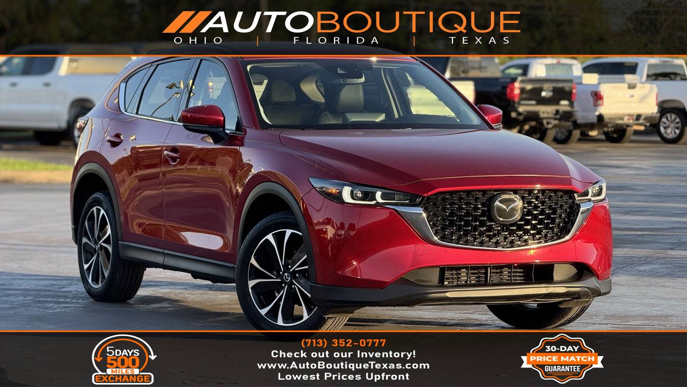 2023 Mazda CX-5 2.5 S Premium — SUV — 61,317 mi — Alvin, TX