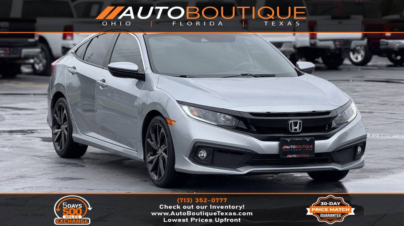 2020 Honda Civic Sport