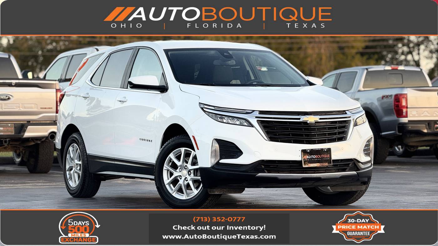 2023 Chevrolet Equinox LT — SUV — 22,080 mi — Alvin, TX