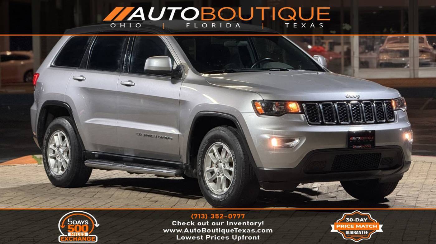 2018 Jeep Grand Cherokee Laredo