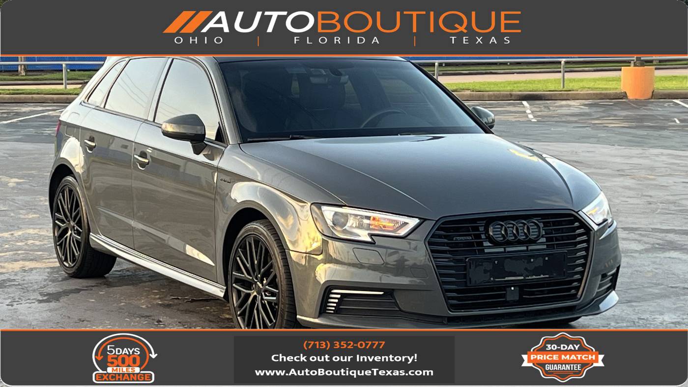 2018 Audi A3 e-tron Premium