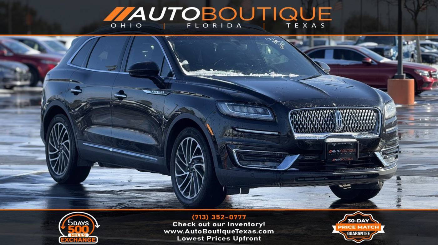2019 Lincoln Nautilus Reserve — SUV — 80,488 mi — Alvin, TX