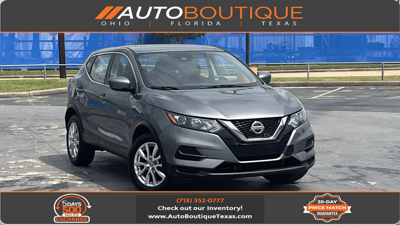 2021 Nissan Rogue Sport S — SUV — 75,349 mi — Alvin, TX