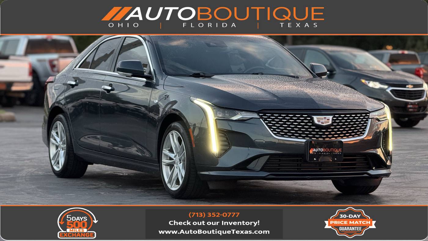 2022 Cadillac CT4 Luxury — Sedan — 70,178 mi — Alvin, TX
