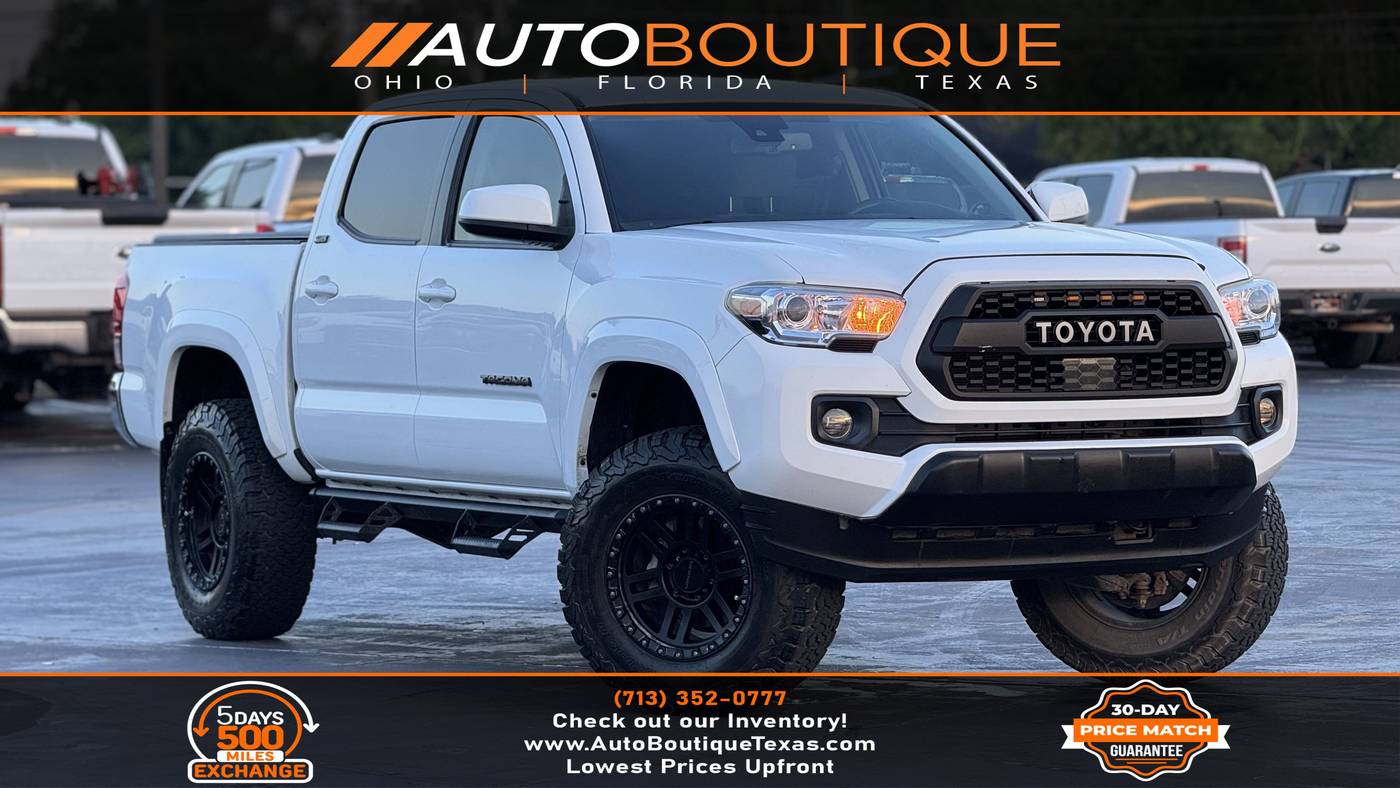2020 Toyota Tacoma SR5 — Pickup Truck — 96,511 mi — Alvin, TX