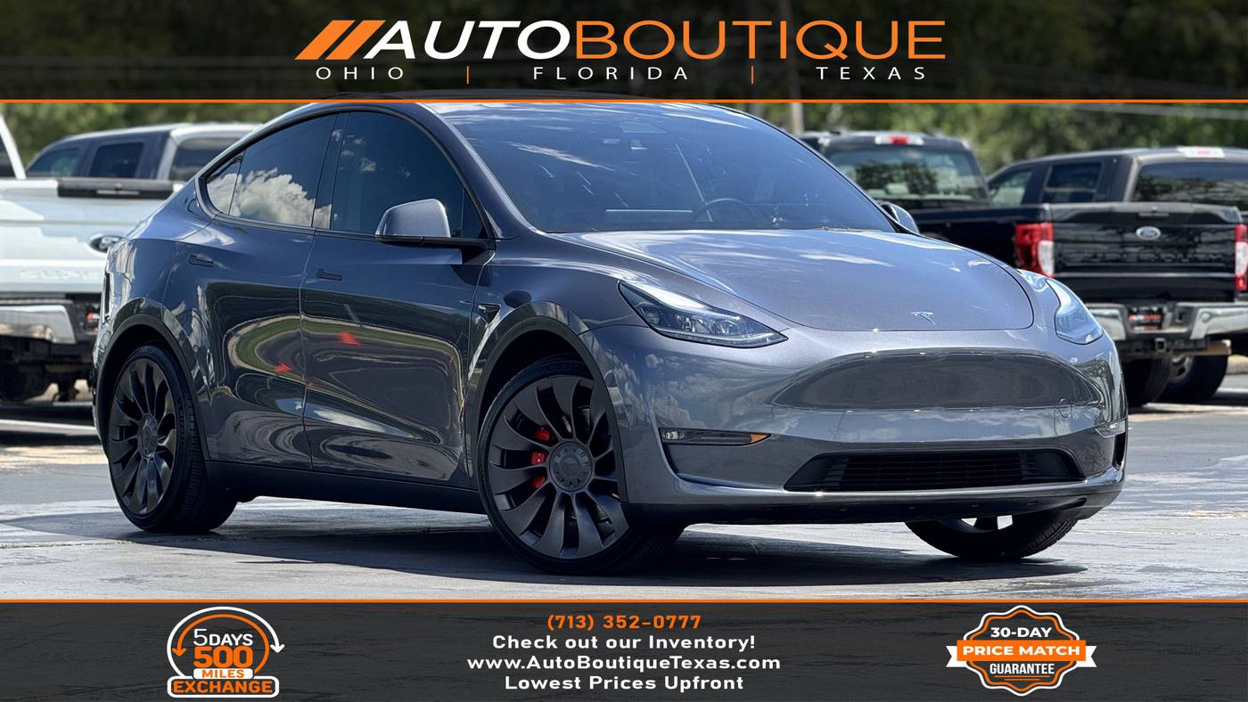 2023 Tesla Model Y Performance — SUV — 19,339 mi — Alvin, TX