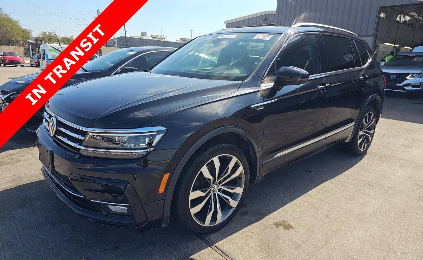 2018 Volkswagen Tiguan SEL Premium — SUV — 55,626 mi — Alvin, TX