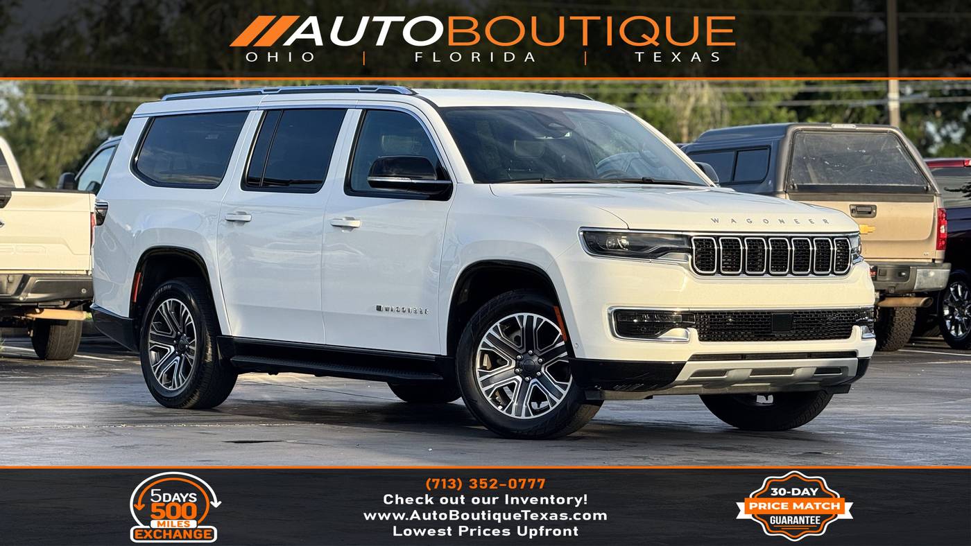 2023 Jeep Wagoneer Series II — SUV — 71,086 mi — Alvin, TX