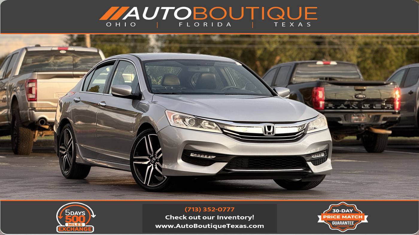 2017 Honda Accord Sport — Sedan — 32,805 mi — Alvin, TX