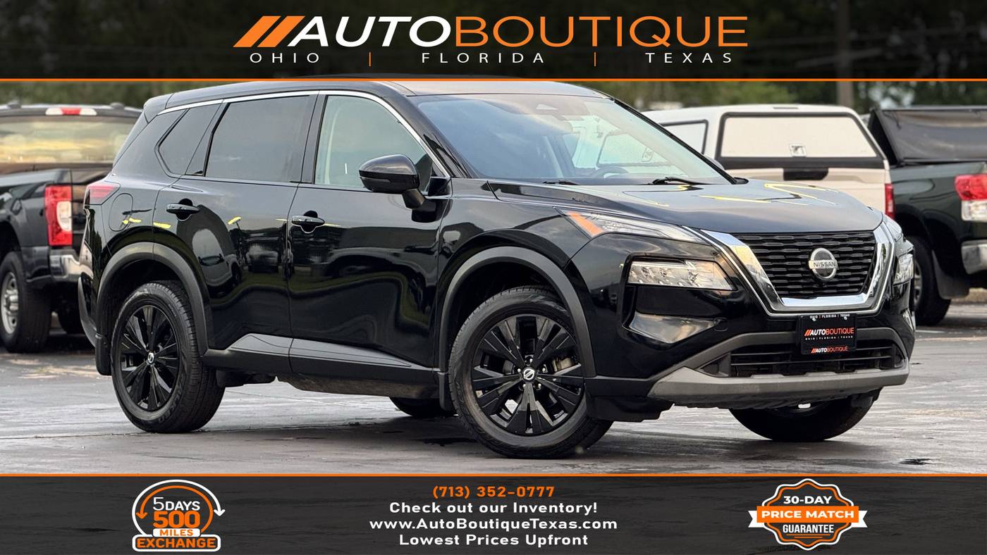 2021 Nissan Rogue SV — SUV — 39,516 mi — Alvin, TX